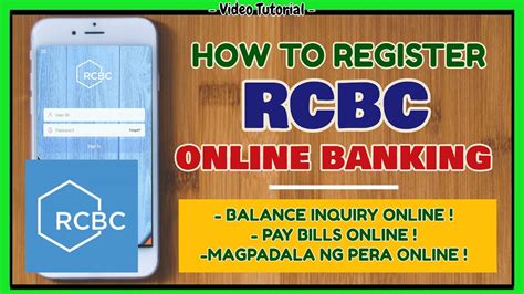 rcbc online banking registration
